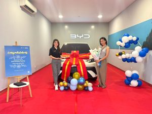 byd atto 1 arista